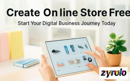 Create Online Store Free and Start Your Online Business Today