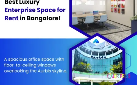 Find Ready-to-Move Commercial Office Spaces in Bangalore with Aurbis.com