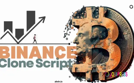 Create a World-Class Cryptocurrency Exchange with a Binance Clone Script