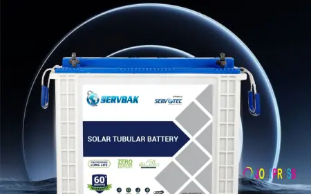 Servotech Solar Batteries