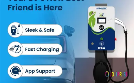 Servotech AC EV Chargers