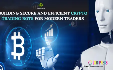 Building Secure And Efficient Crypto Trading Bots For Modern Traders