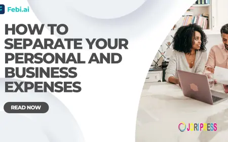 How to Separate Your Personal and Business Expenses