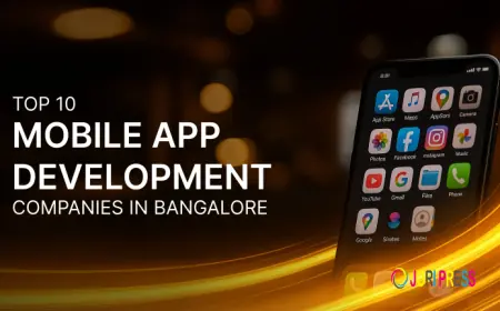 Discover the Top 10 Mobile App Development Company in Bangalore with CodeNeptune Chennai