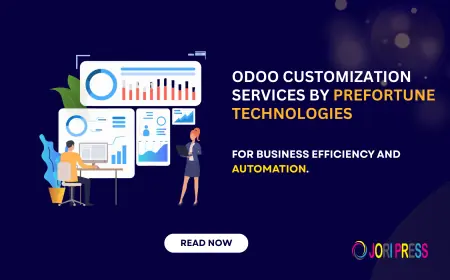 Odoo Customization Services | Prefortune Technologies
