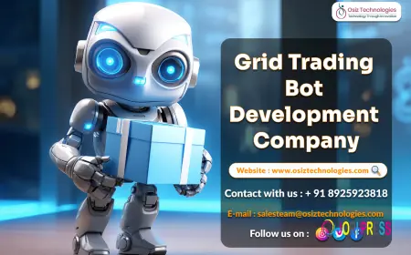 Mastering Market Volatility: The Rise of Grid Trading Bot Development Companies