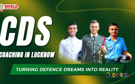 CDS Coaching in Lucknow: Where Passion Meets Preparation