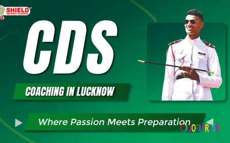 CDS Coaching in Lucknow: Where Passion Meets Preparation