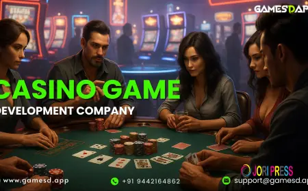 Maximize Casino Revenue: The Business Case for Custom Game Development