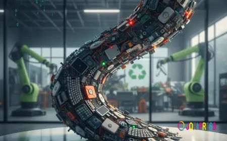 E-Waste Recycling: A Smarter Approach to Managing Electronic Waste for a Greener Tomorrow