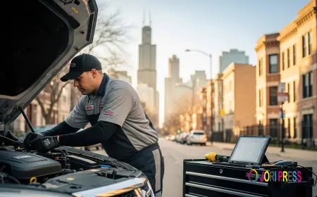 Why Chicago Drivers Are Turning to Mobile Mechanics for Stress-Free Car Repair
