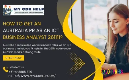 How to Get an Australia PR as an ICT Business Analyst 261111?