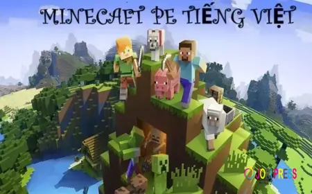 Download Minecraft PE 1.19.10 Vietnamese Apk Free