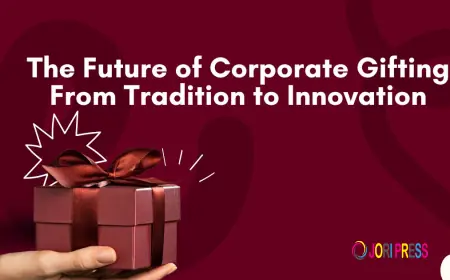The Future of Corporate Gifting: From Tradition to Innovation