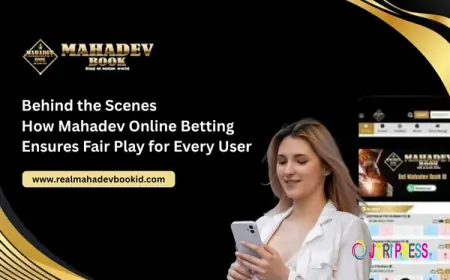 Behind the Scenes: How Mahadev Online Betting Ensures Fair Play for Every User