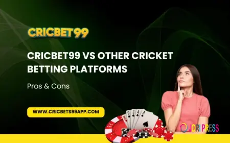 Cricbet99 vs Other Cricket Betting Platforms: Pros & Cons