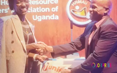 NWSC Human Resource Director Eunice awarded as professionals calls for fast tracking of the HR Bill.