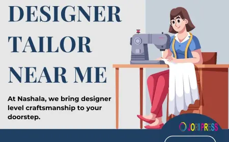 Best Designer Tailor Near Me for Custom Outfits & Trends