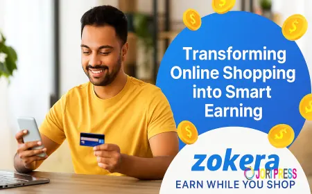 Zokera: Transforming Online Shopping into Smart Earning