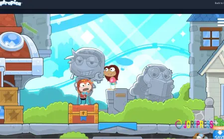Explore Poptropica Adventure Game