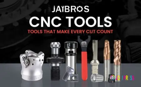 A Complete Guide to CNC Tools and Their Applications