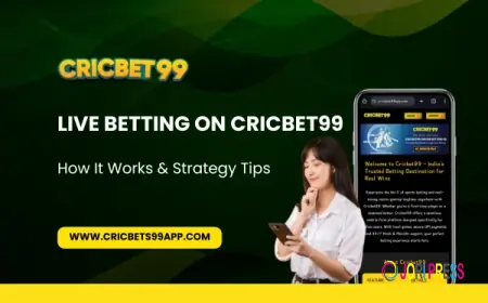 Live Betting on Cricbet99: How It Works & Strategy Tips