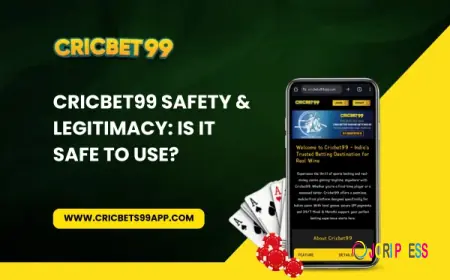 Cricbet99 Safety & Legitimacy: Is It Safe to Use?