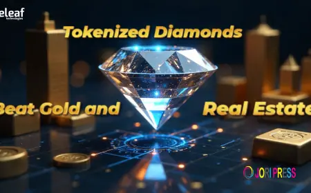 Why Investors Are Choosing Tokenized Diamonds Over Gold and Real Estate