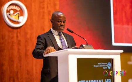 Human Resource professionals recognized, as President HRMAU Ronald calls for fast tracking of the HR Bill.