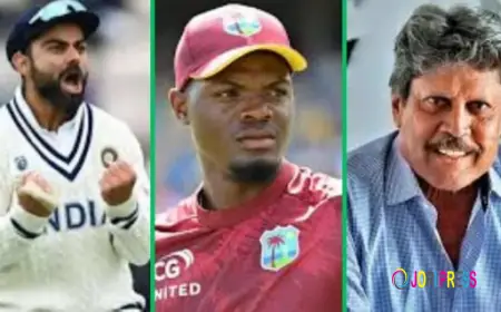 Icons of India vs West Indies Test Cricket History | Khelostar