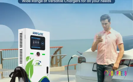 Servotech EV Charging Solutions