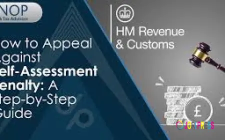How to Appeal Self-Assessment Penalty Step-by-Step
