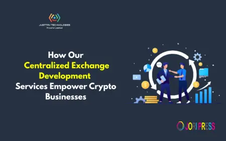 How Our Centralized Exchange Development Services Empower Crypto Businesses