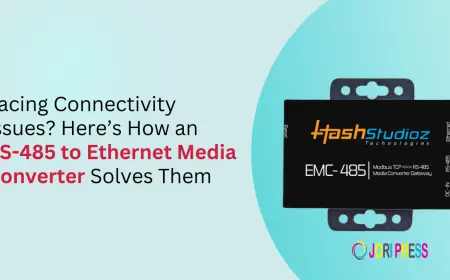 Facing Connectivity Issues? Here’s How an RS-485 to Ethernet Media Converter Solves Them