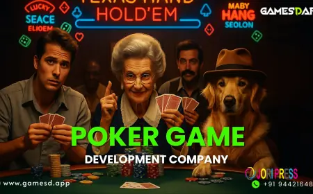 Poker Game Development: The Ultimate Fusion of Strategy, Skill & Software