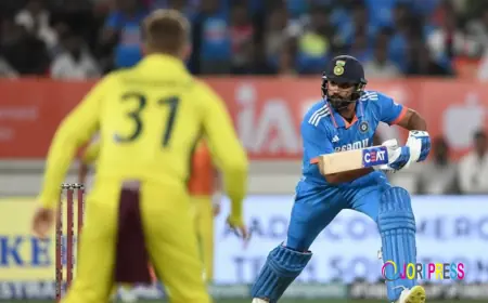 Rohit Sharma's ODI Brilliance Against Australia and His 2025 Form