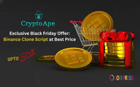 Exclusive Black Friday Offer: Binance Clone Script at Best Price