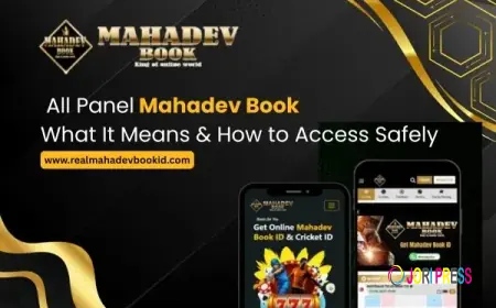 All Panel Mahadev Book: What It Means & How to Access Safely