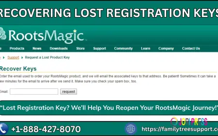 Recovering Lost Registration Keys Rootsmagic software