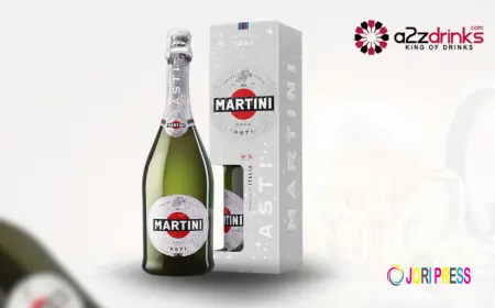 Why Martini Asti Is The Perfect Celebration Companion