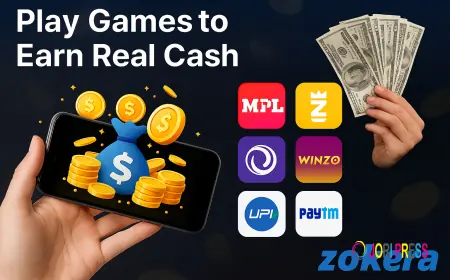 2025 में घर बैठे पैसे कमाने वाले गेम्स – असली कमाई का नया डिजिटल ट्रेंड