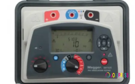 Megger MIT1525 – High Voltage Insulation Tester for Demanding Applications