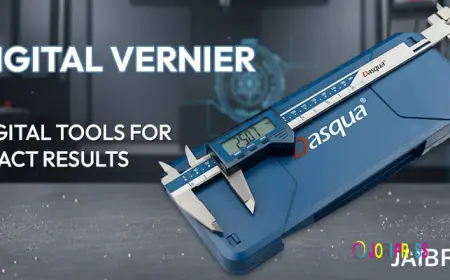 Top-Grade Caliper Digital Vernier | Durable & Easy to Use 