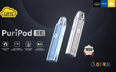 Airis PuriPod-SE Review: The Smart, Reusable Vape Pod That Redefines Value