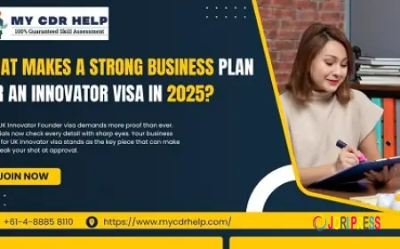 What Makes a Strong Business Plan for an Innovator Visa in 2025?