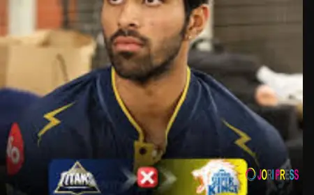 GT Reject CSK Move for Washington Sundar — Khelostar