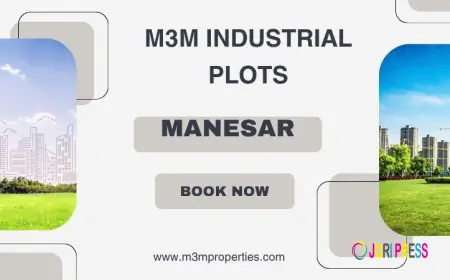M3M Industrial Plots Manesar Sector 9 - Your Gateway to Industrial Growth