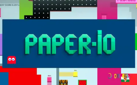 Paper io: Master the Art of Territory and Survival
