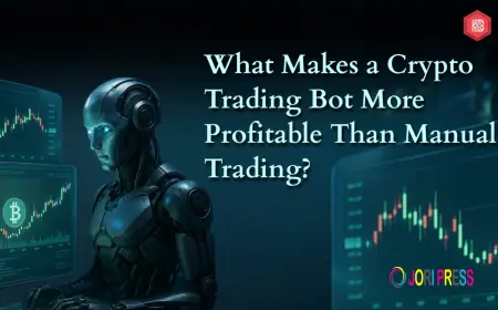 What Makes a Crypto Trading Bot More Profitable Than Manual Trading?