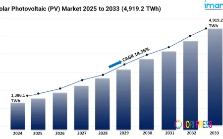 Solar Photovoltaic (PV) Market Size, Share and Trends Forecast 2025-2033